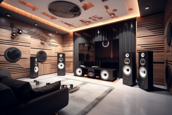 Subwoofers Home Theatre